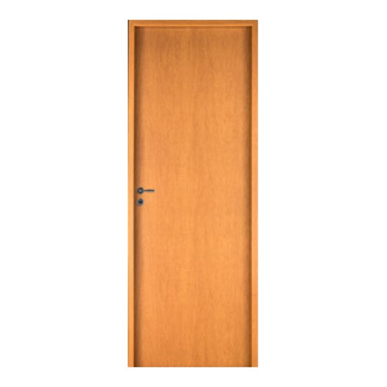 Puerta Placa Oblak - Linea Master Enchapada CEDRO - 70/10 DER.